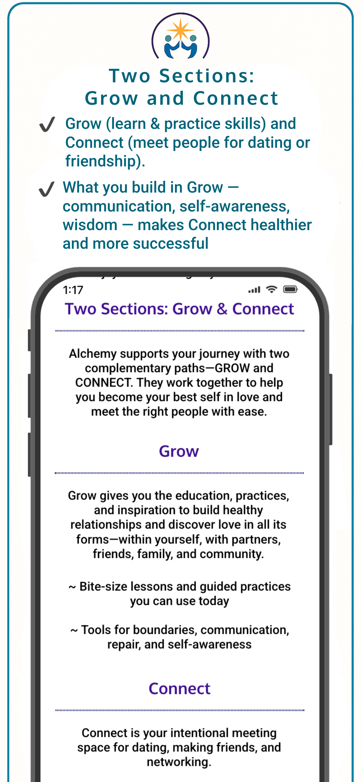 Alchemy: Dating and Connection screenshot 4