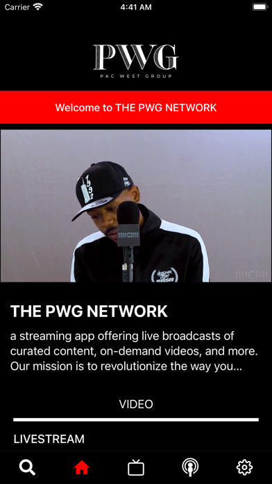 THE PWG NETWORK Screenshot 1 - AppWisp.com THE PWG NETWORK Screenshot 1 - AppWisp.com