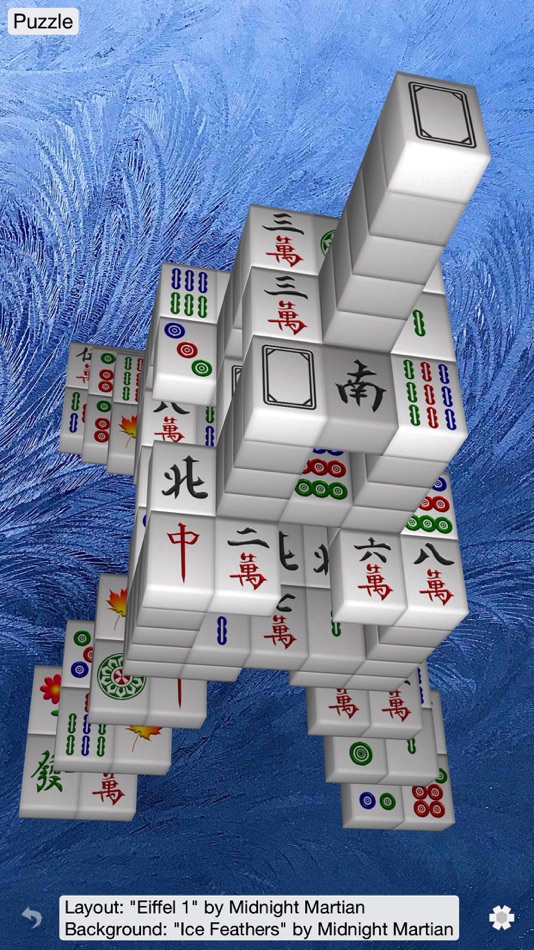 #5. Moonlight Mahjong Lite (iOS) Ved: Midnight Martian