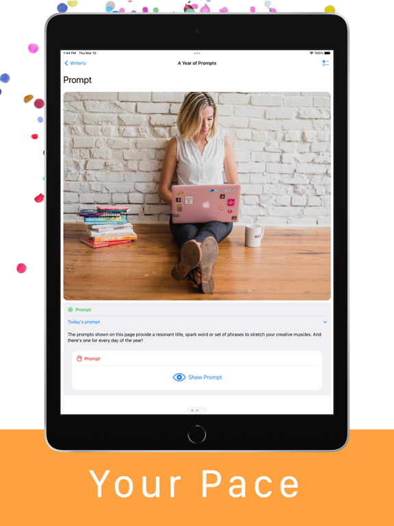 Writerly iPad screenshot 5 - Education app