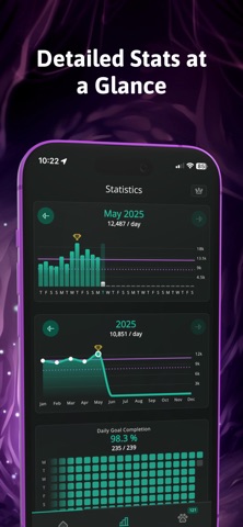 Step Tracker - Steps & Beasts Screenshot 5 of 5