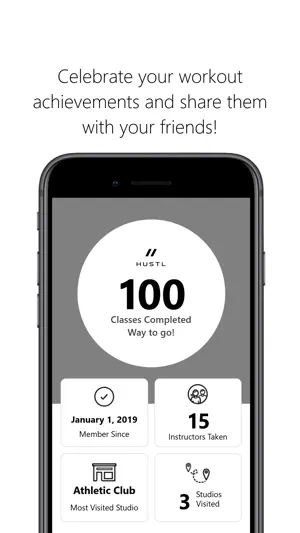 HUSTL Athletics screenshot 4