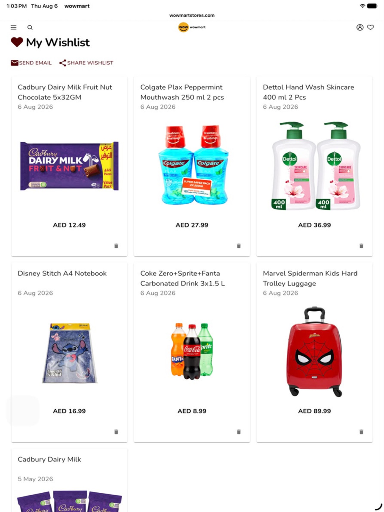 Screenshot 6 of wowmart - Simply WOW Every Day