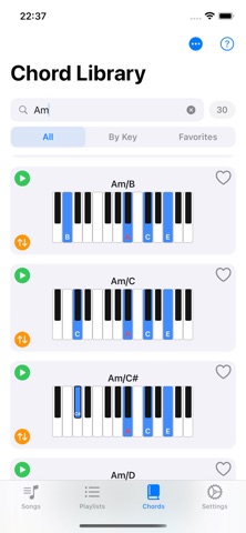 GTK - Songbook のスクリーンショット