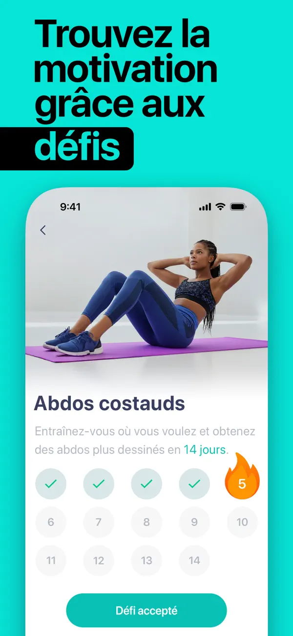 Screenshot #2 pour HitFit – Exercices à la maison