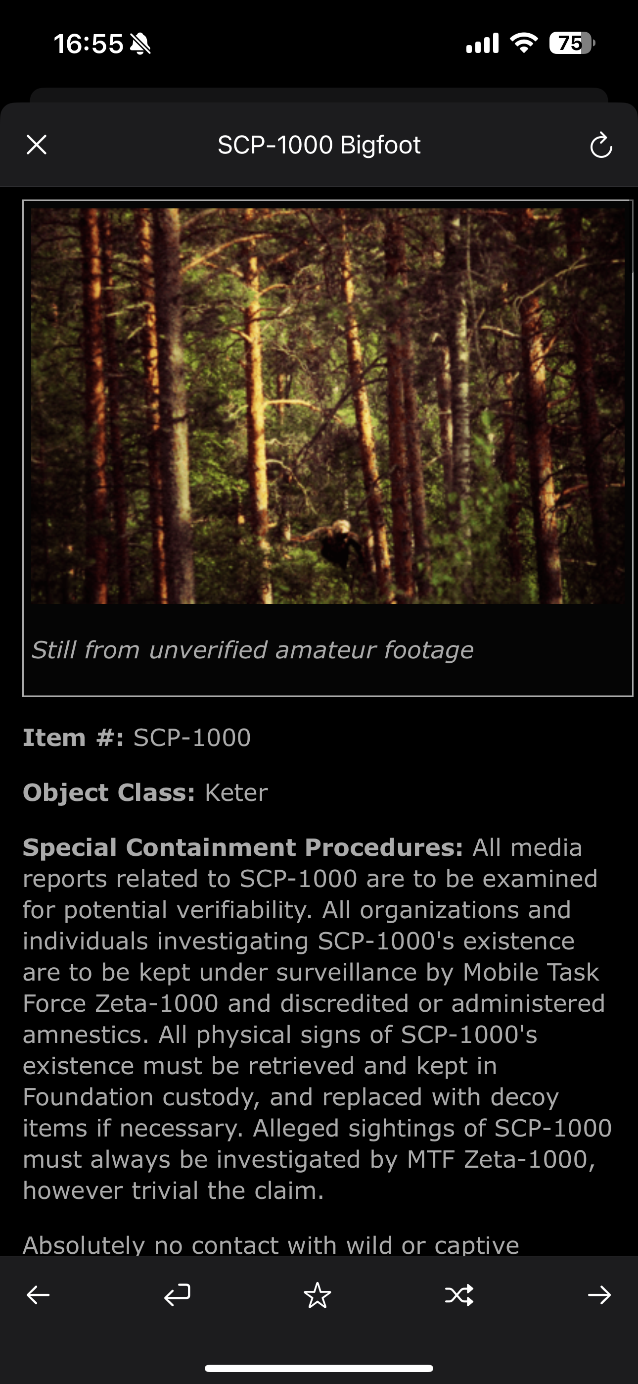 SCP Foundation online nn5n screenshot 4
