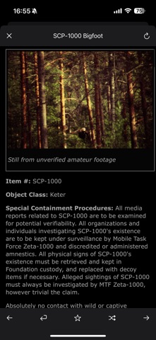 SCP Foundation online nn5n screenshot