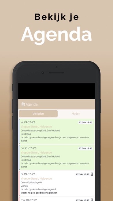 Persoonlijk Screenshot
