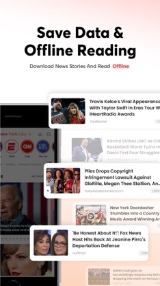 Opera News: Breaking & Local screenshot 5