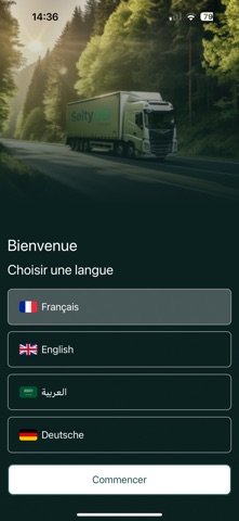SeltyGO Driver screenshot