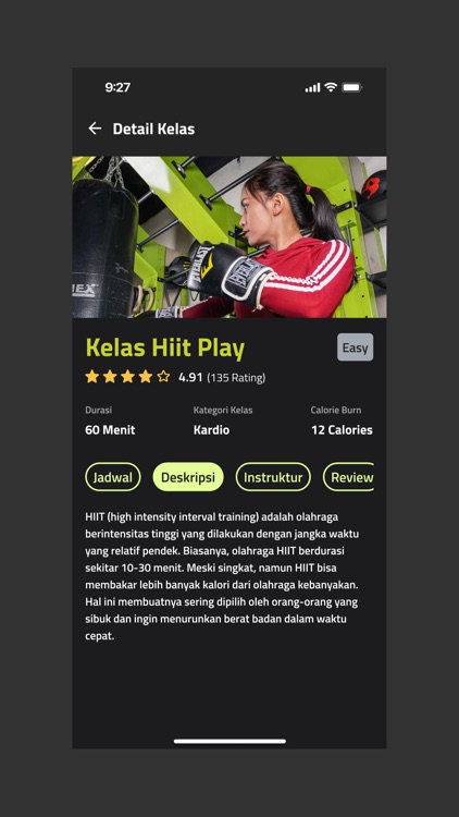 Ikigai Fitness screenshot-4