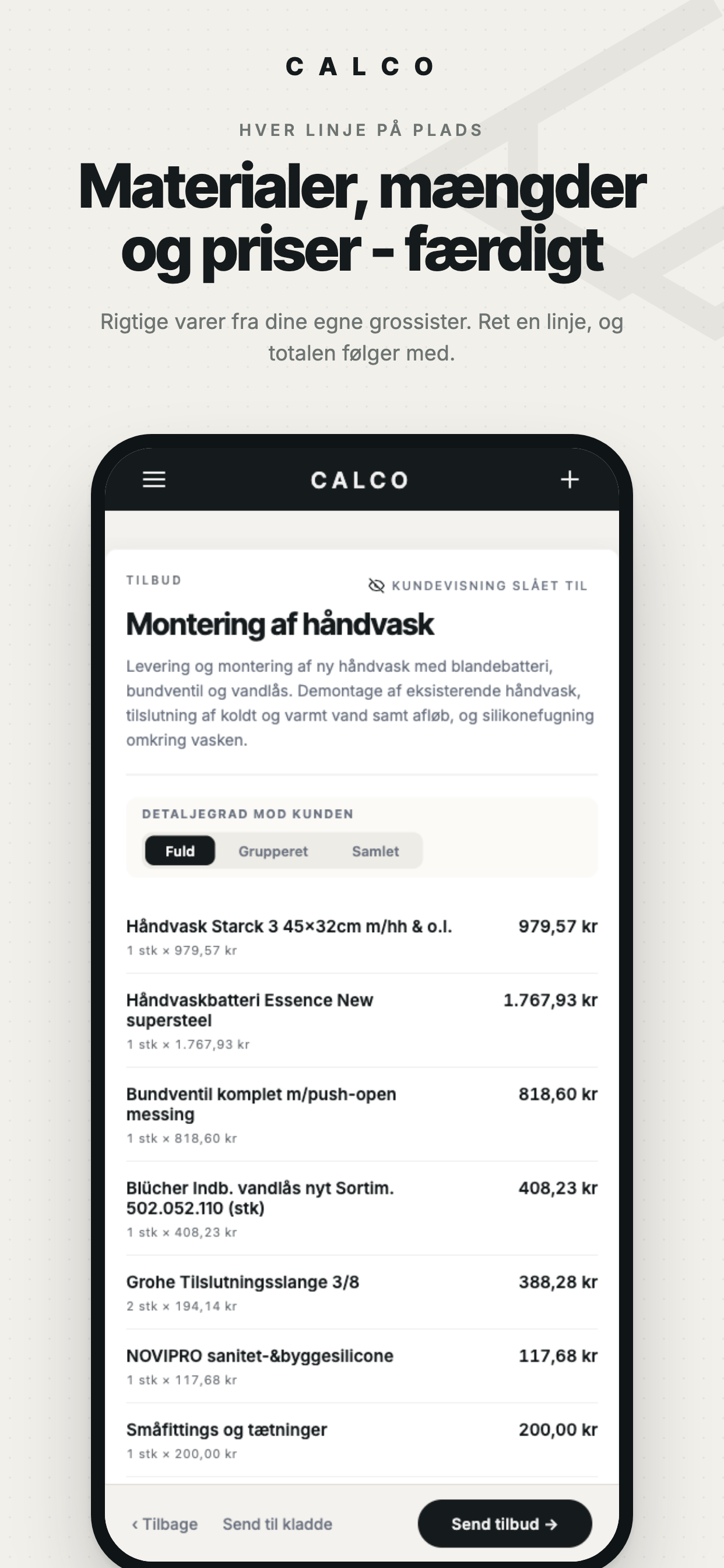 Calco App screenshot 2