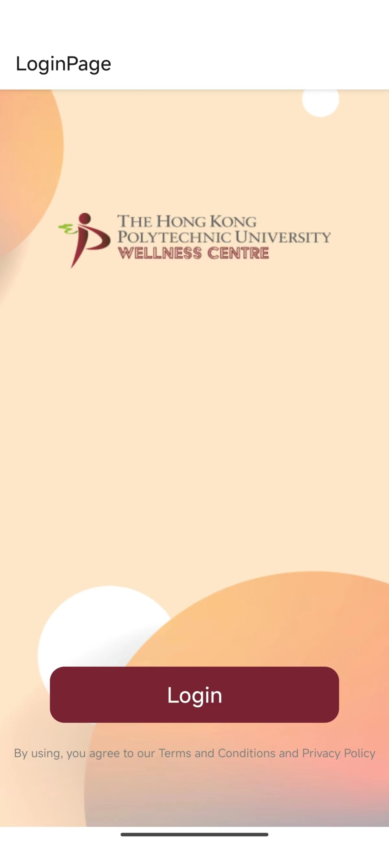 PolyU WellFit Move screenshot 3