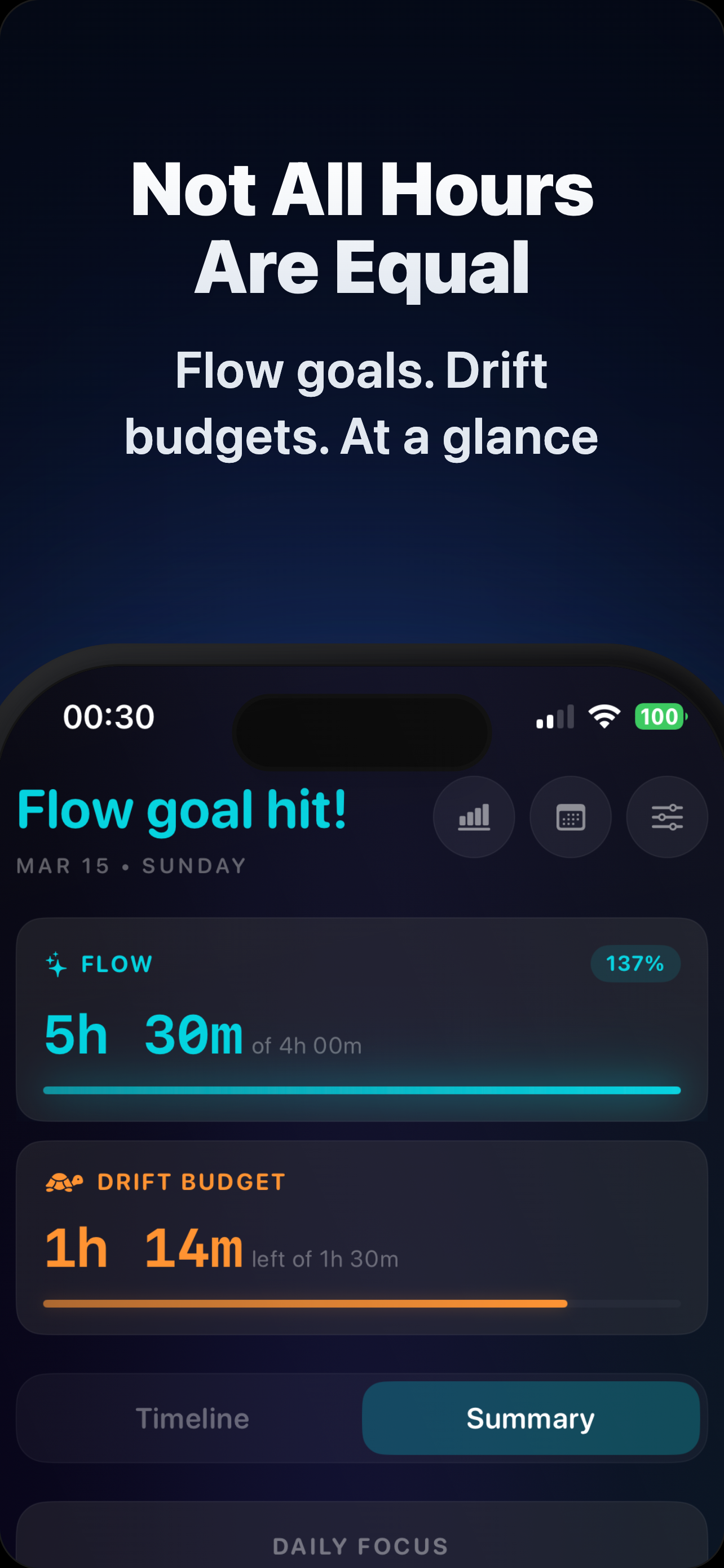 Loom: Mindful Time Tracking