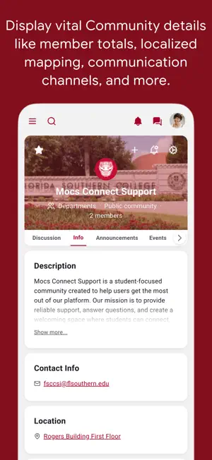 MocsConnect screenshot 1