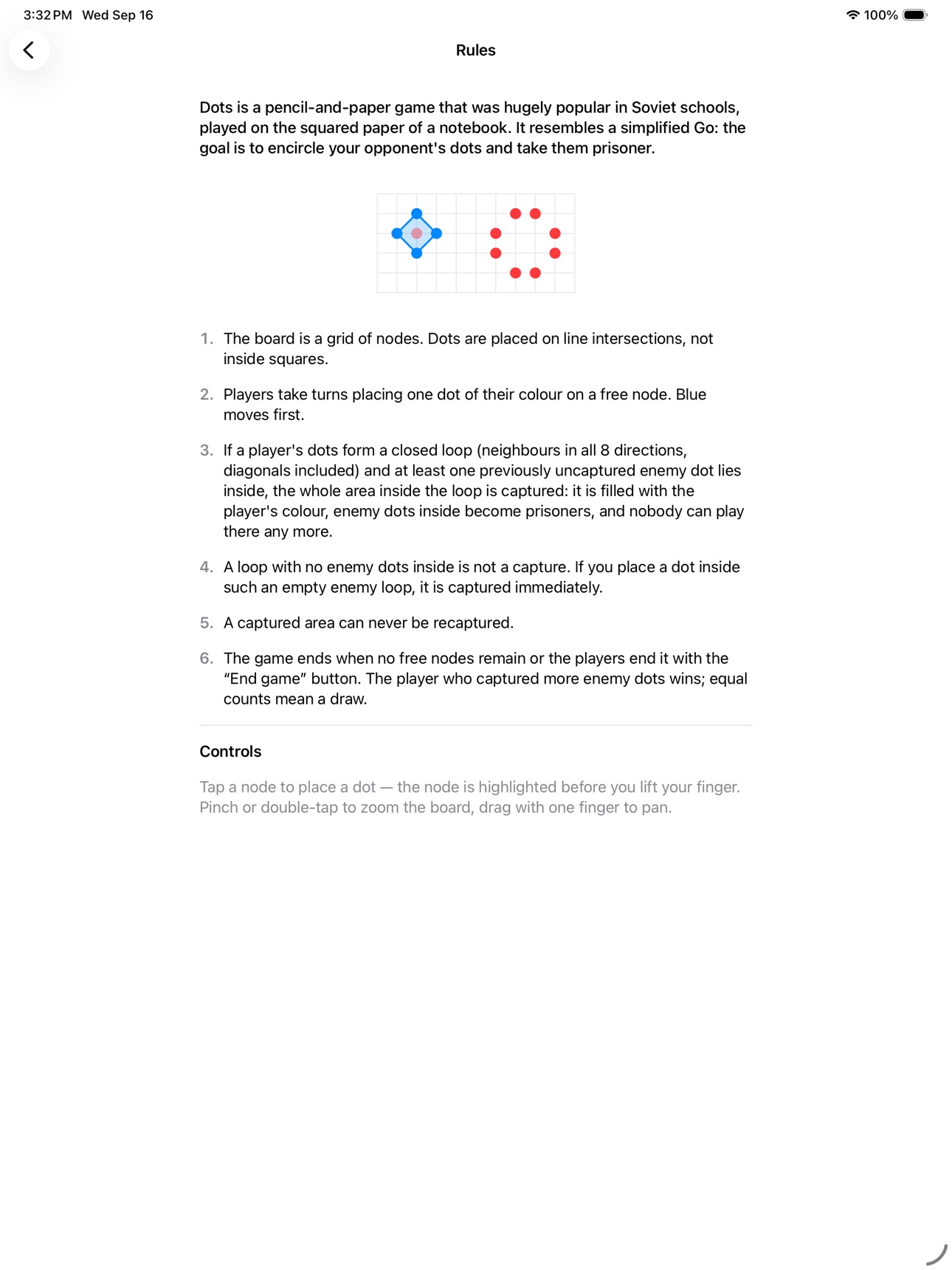 Screenshot 10 of Tochki: Dots Game