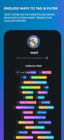 CollectNext: Toy Shelf Tracker screenshot