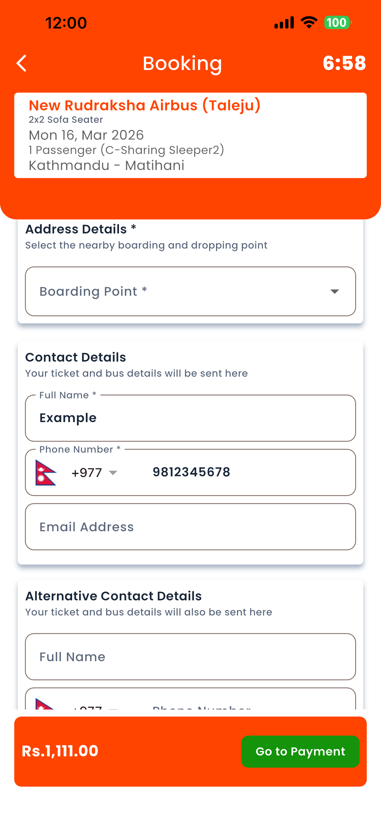 Taleju Rudraksha Auto Pvt.Ltd screenshot 4
