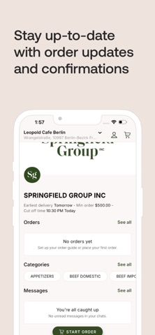 Springfield Group screenshot