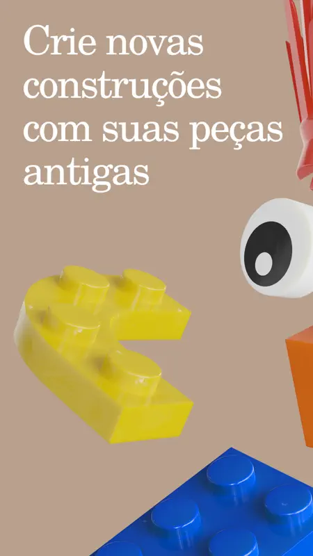 Brickit: Colección de piezas screenshot 1 of 8
