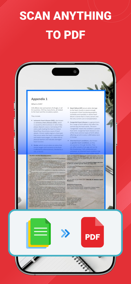 PDF Reader Pro: Scan & Convert screenshot 1