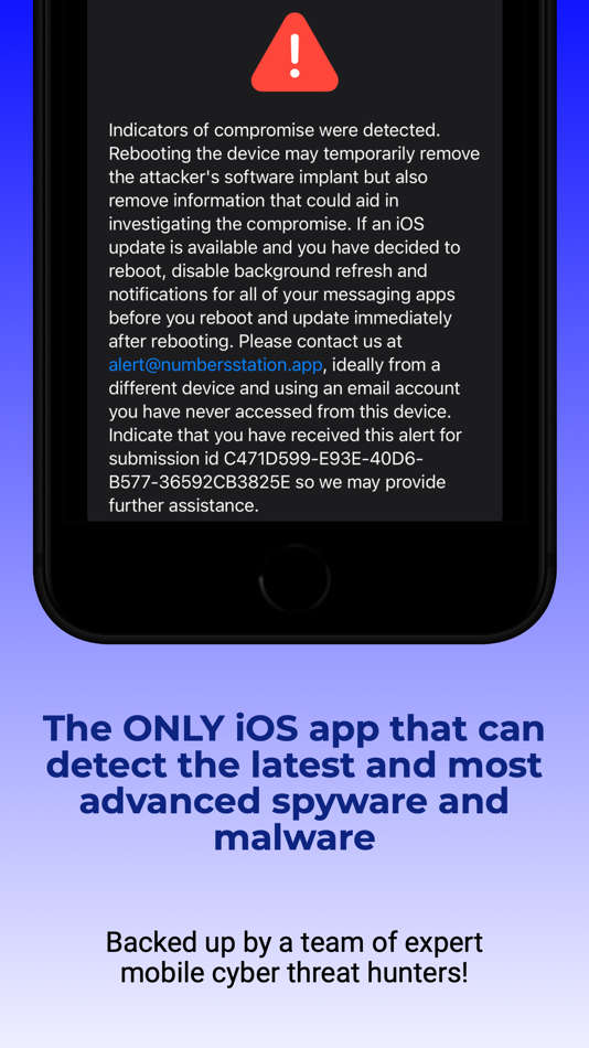 #2. Am I Secure? Antivirus Pro (iOS) 由: Numbers Station Inc