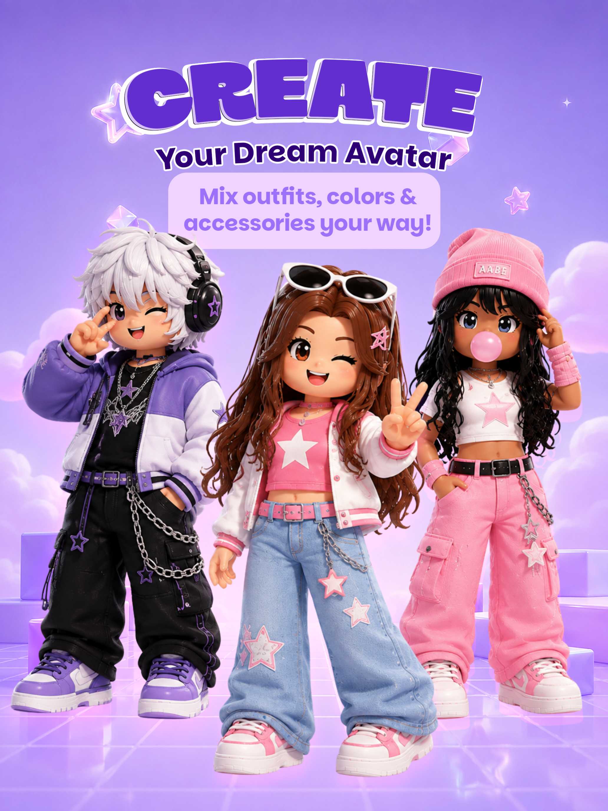 CuteBlox: Skin Creator screenshot 6