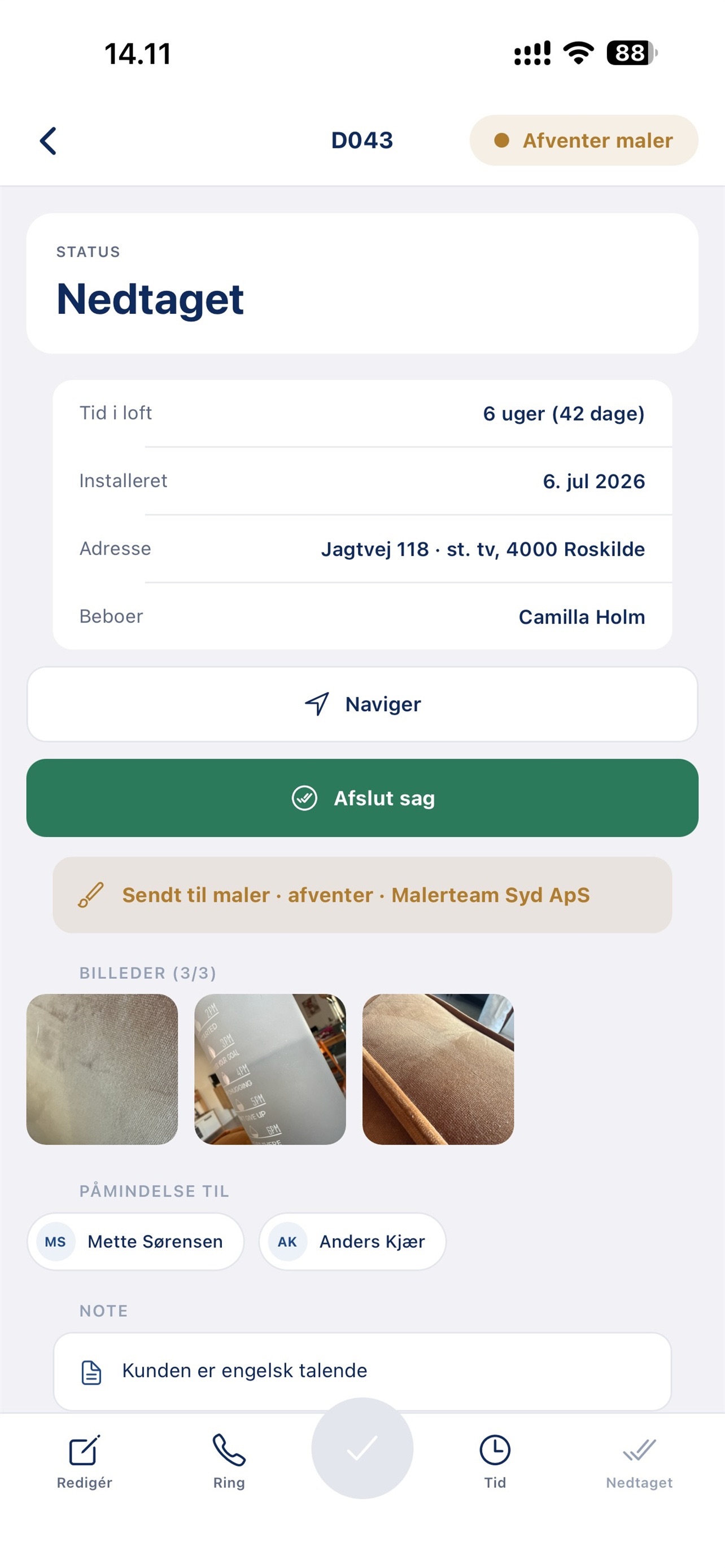Screenshot 4 of Draindane