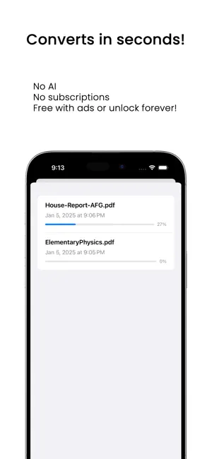 PDF Reader - Text to Speech screenshot 3