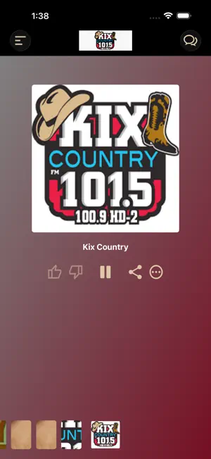 KIX COUNTRY WALX-HD2 screenshot 2