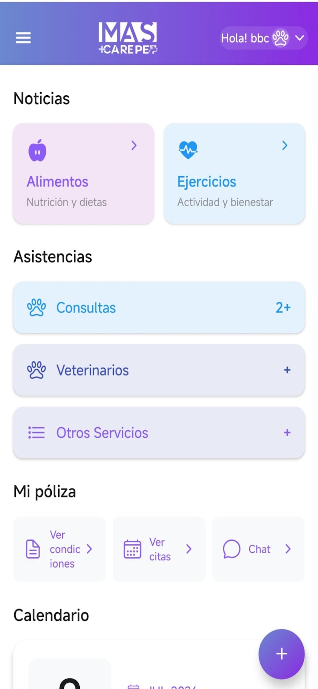 MAS Care Pet screenshot 2