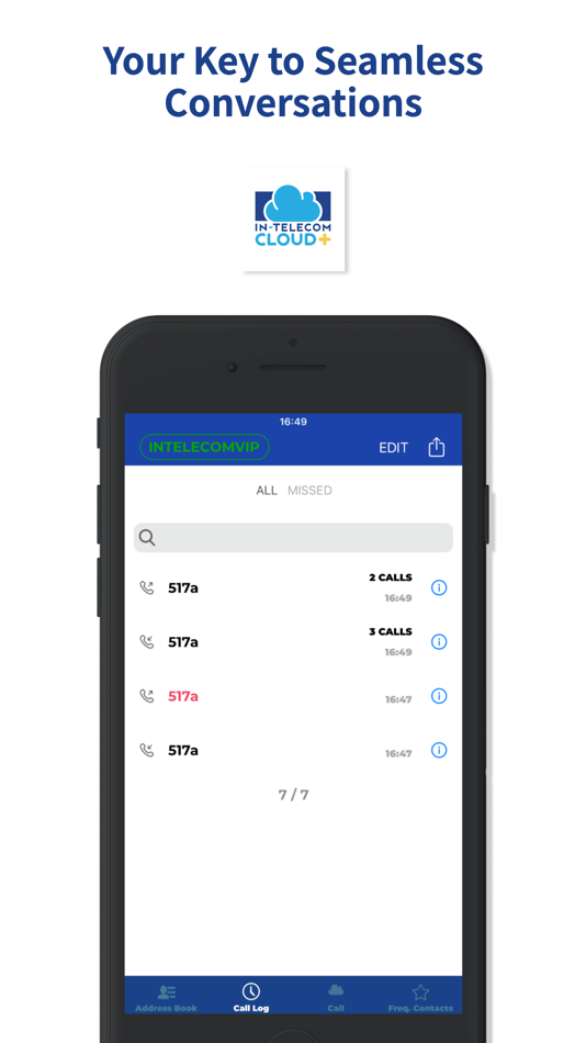 #3. ITC Cloud+ (iOS) Podle: In-Telecom Consulting LLC