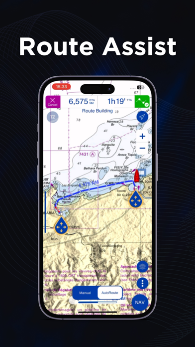 Screenshot #2 pour TZ iBoat – Marine Navigation