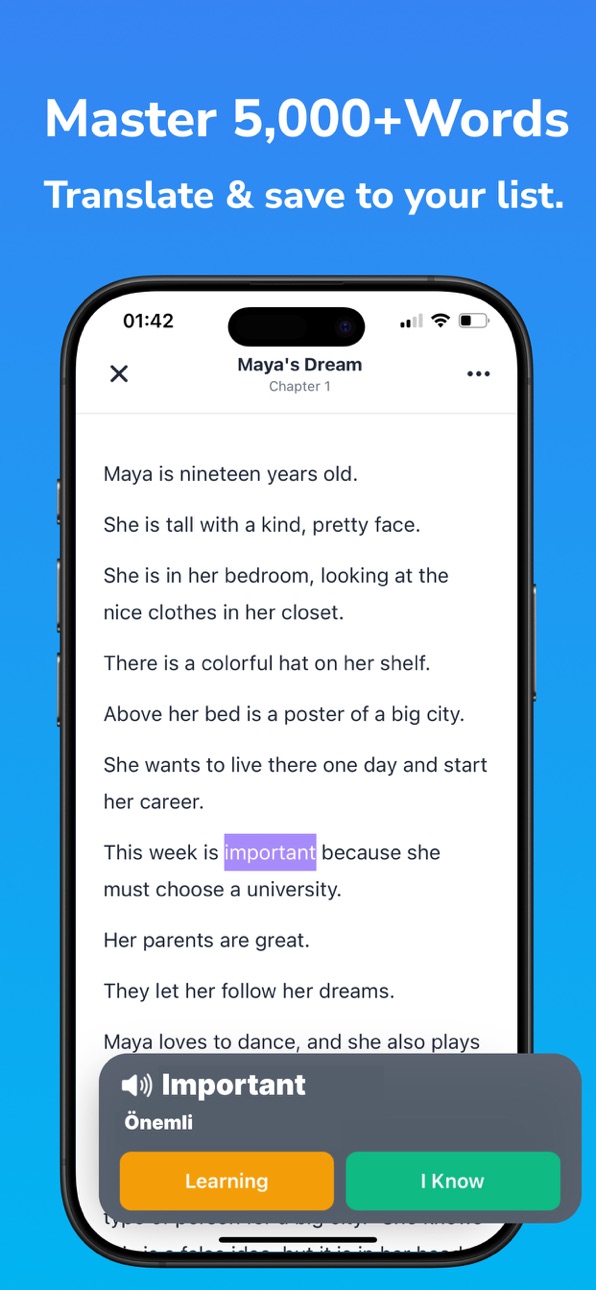 iPhone screenshot