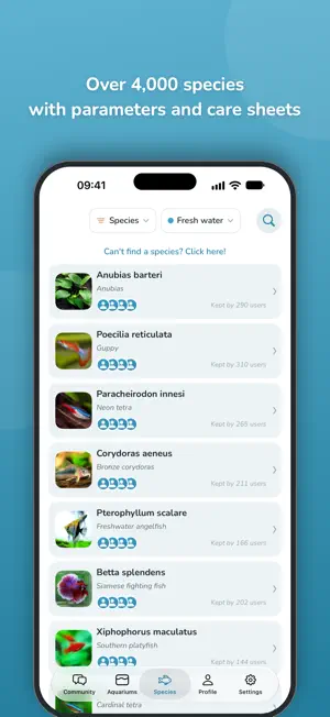 Aquarium Vitae: Tank Manager screenshot 4