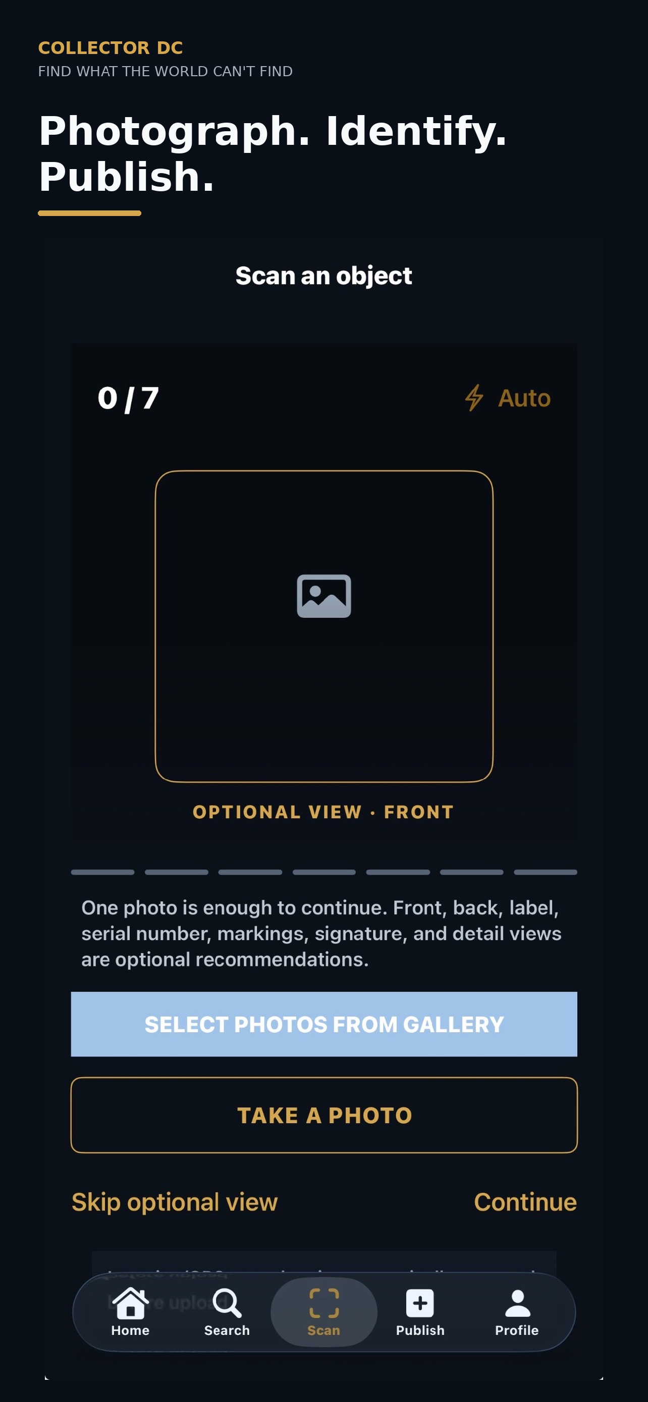 Screenshot 3 of Collector DC