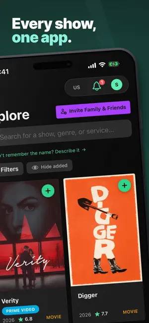 Binge Boss — Streaming Saver screenshot 3