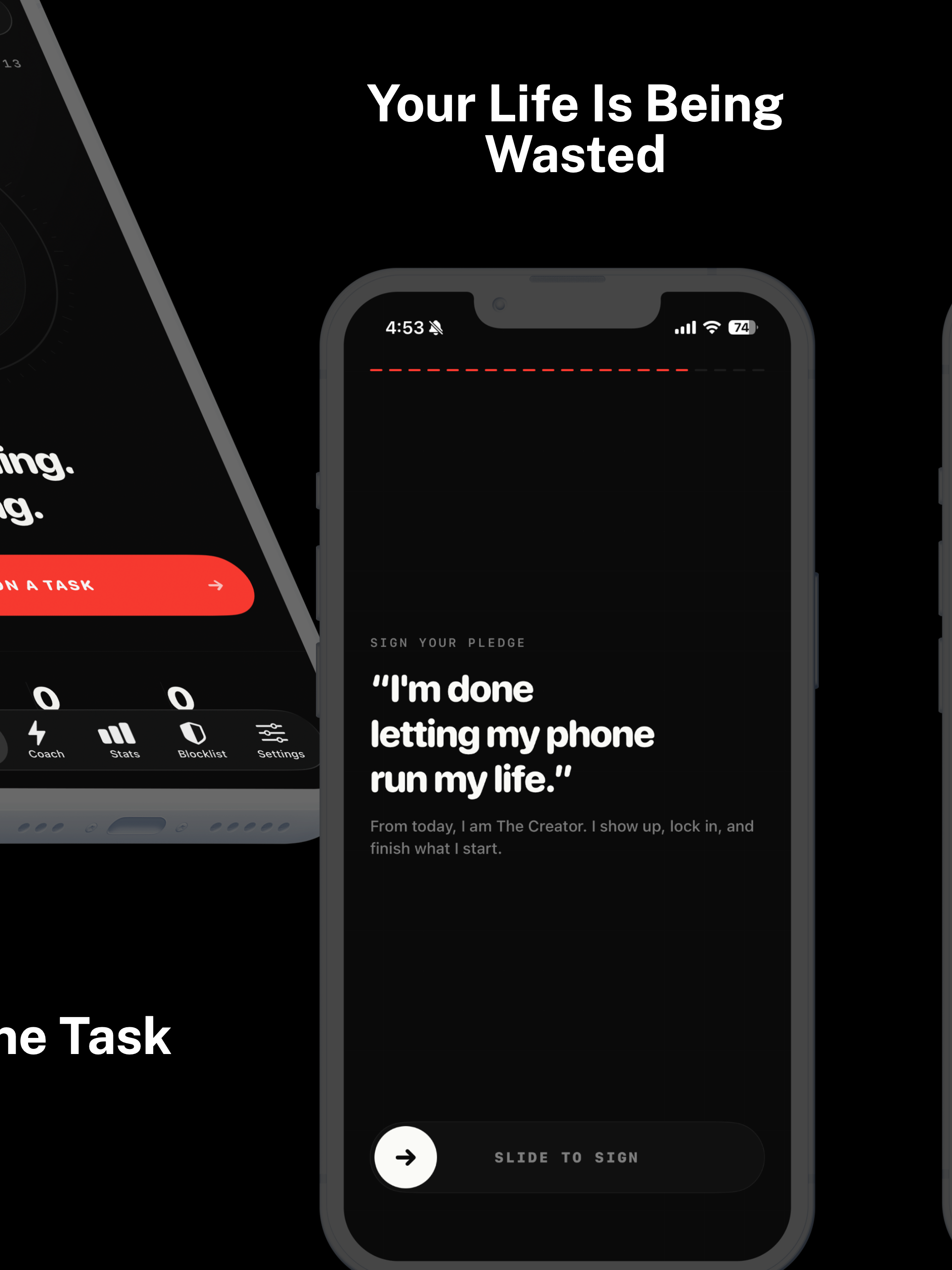 Unstuck:App Blocker