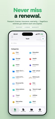 SageDocs: Secure Document Safe screenshot 5