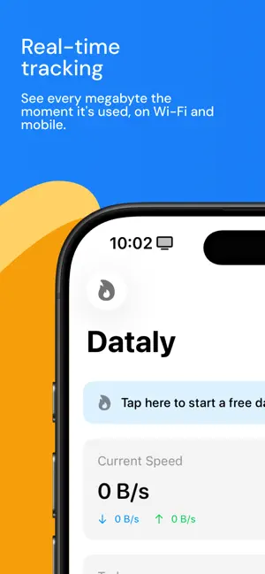 Dataly - Data Usage Monitor screenshot 2