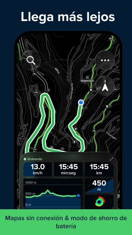 Bikemap: Mapas y Rutas en Bici screenshot 7 of 8