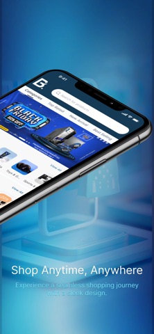 B.MART screenshot