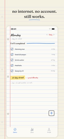 OfflineHabit: Habit Tracker Screenshot 2 of 5