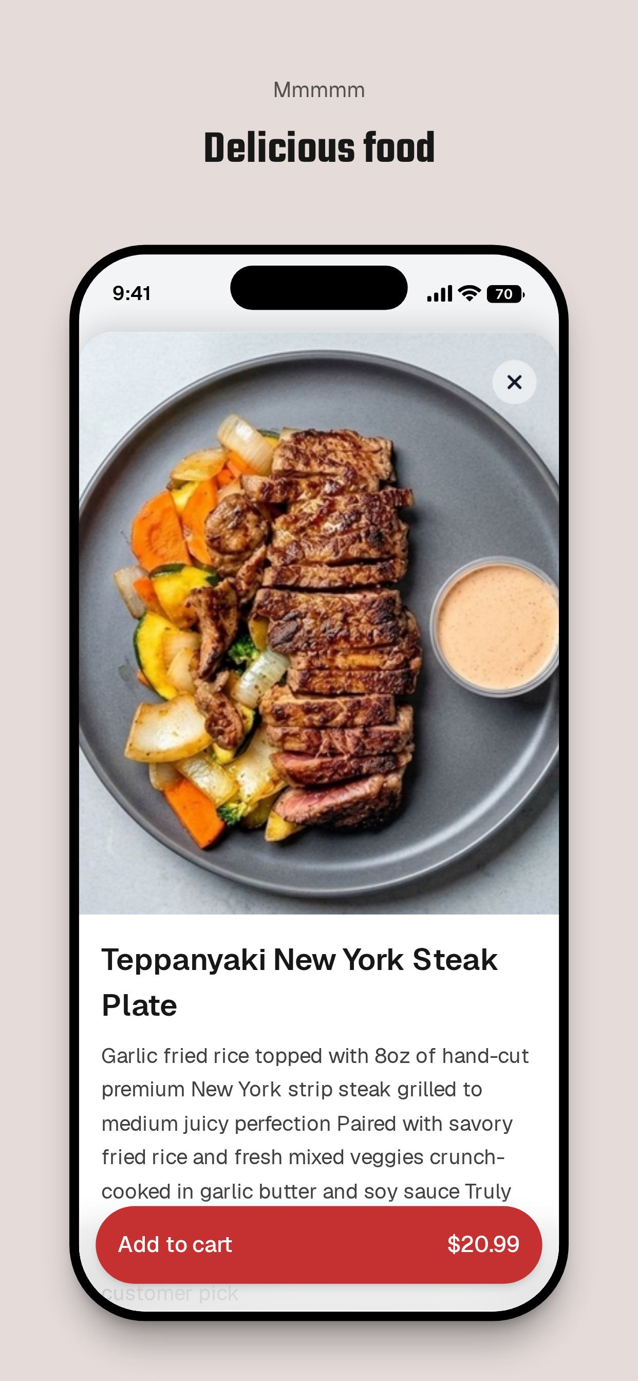 TeppanGo Long Beach screenshot 5