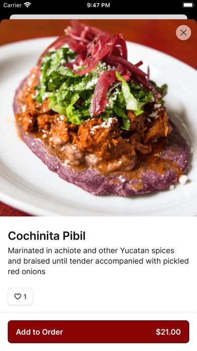 El Comal North Park iPhone screenshot 4 - Food & Drink app