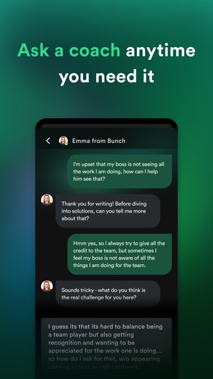 Bunch - Daily Leadership Coach screenshot-7
