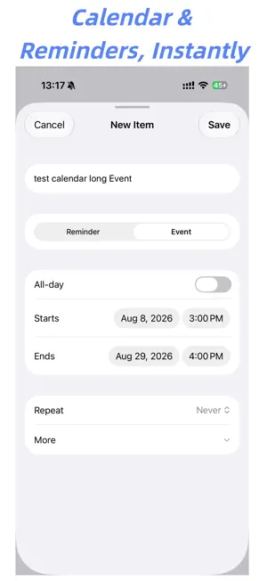 Schedule Progress screenshot 3