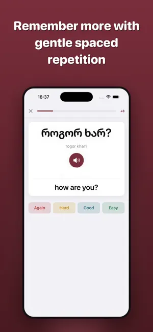 Kartuli Minda screenshot 3