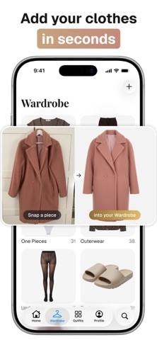 MODA: Outfit Planner & Closet Screenshot 2 of 5