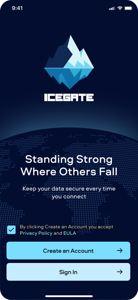 Icegate VPN: Private & Secure screenshot 5